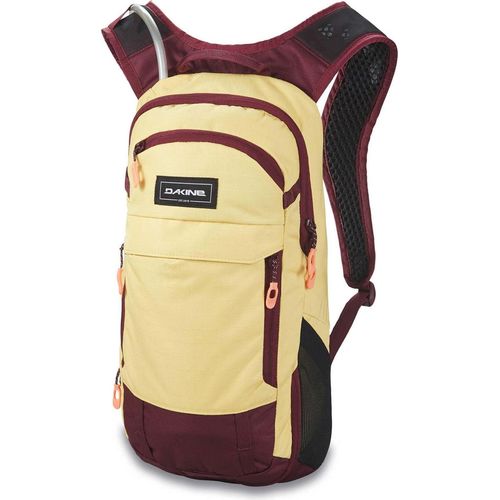 Dakine Womens Syncline 12L Bike Rucksack inkl. 3L Trinksystem Ochre/Port