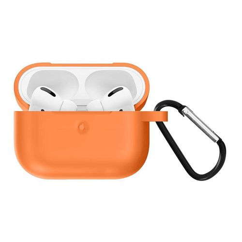 Schutzhülle AirPods 3 - Leder - Orange