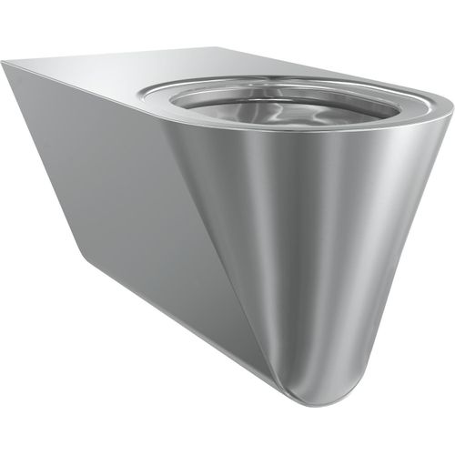 KWC AR T-WC, HEAVY DUTY, Edst., Hw.-Mont., 360x350x700 mm, barrierefrei, ohne Sitz