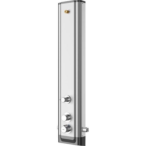 KWC AR DUPA, F5, hydr., Edelstahl, Therm., Umst Kopf-Handbrause, Hygieneeinheit