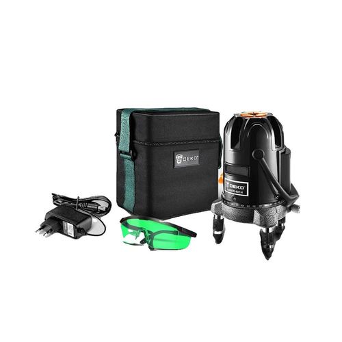 Laser-Niveau, 5 Linienmessung, 360-Grad-Einstellung, SET1