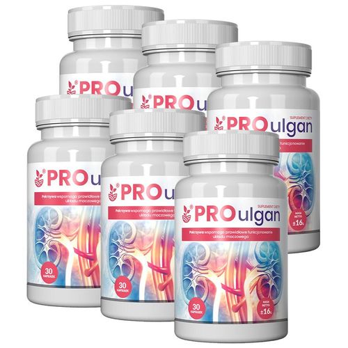 Proulgan - Unterstützung Der Harnwege 180 Kapseln.