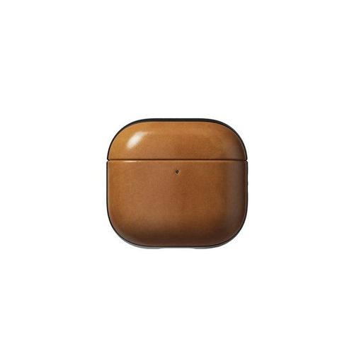 Nomad Modern Leather Case for AirPods 4 - English Tan