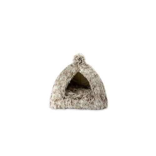 Kitty Play Katzen-Iglu Braun 40cm