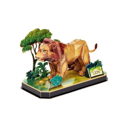 Cubic Fun 3D Puzzle Lion 3D Puzzle