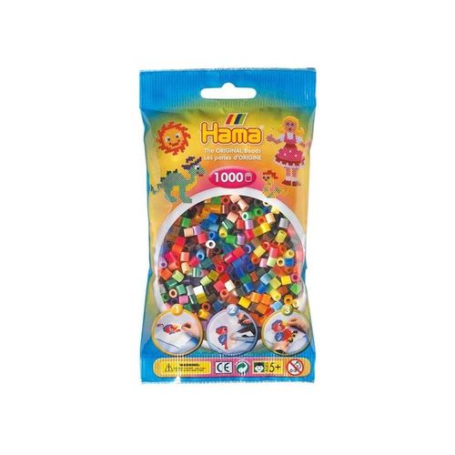 Hama Beads mix 2 - 1000 pcs