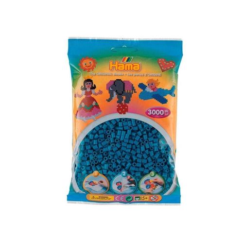Hama Beads - Blue 3000 pcs