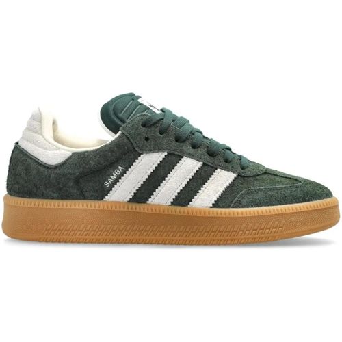 Adidas Low-Top Sneaker - Samba Xlg Shadow Green/chalk White/gum3 - Gr. US_10 - in Weiß - für Damen Image