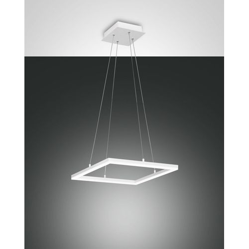 BARD LED-Deckenpendelleuchte 39W Weiß 3394-40-102 Fabas Luce