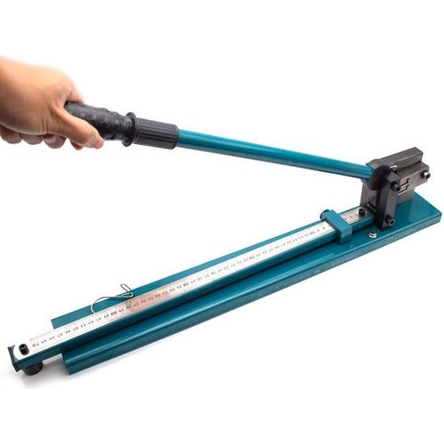 Manual DIN Rail Cutter DC-35, Double Slot Steel & Aluminum Rail Cutting Machine for Precise Cutting of Electrical Tracks