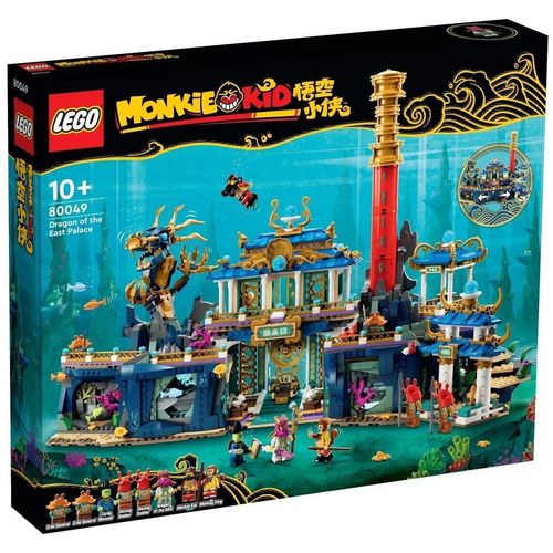 LEGO Monkie Kid - Drache des Ostpalasts (80049)
