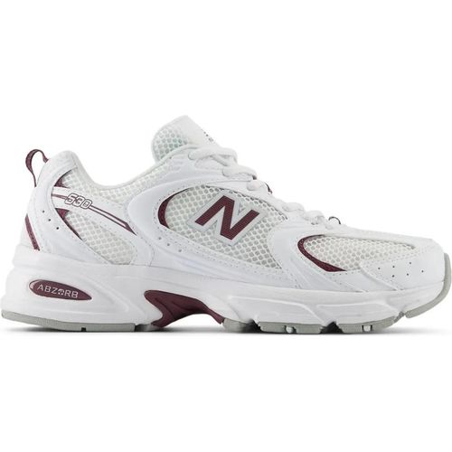 New Balance U530CSF Weiß Dunkel Eiswein - Sneaker - U530CSF