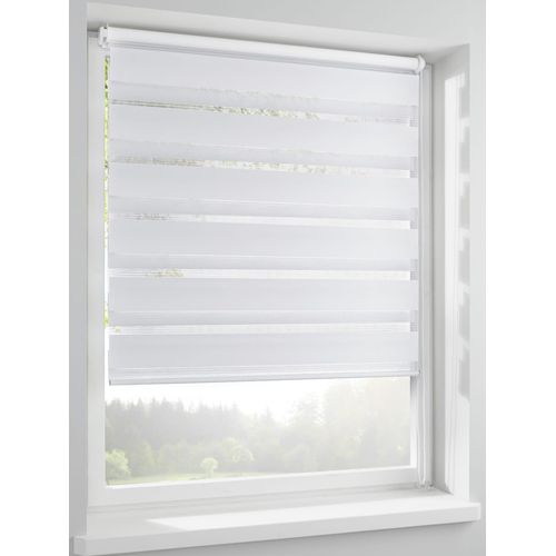 Raffrollo HEINE HOME Gr. 5, weiß, B:80cm H:150cm, Raffrollos