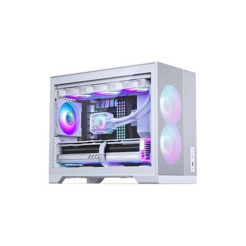 Phanteks XT M3 - tower - micro ATX - Gehäuse - Tower - Weiß