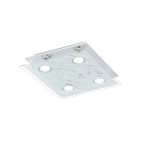 EGLO FARELLA PLAFOND 6X3W 290X290 CHROM