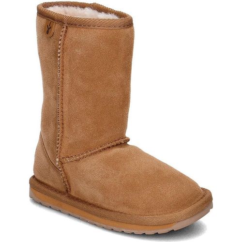 Emu Schuhe Australia Australia Wallaby LO, K10102CHESTNUTCHATAIGNE