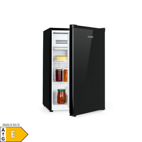 Delaware Kühlschrank 75 Liter 4-Liter-Gefrierfach Kompression Schwarz