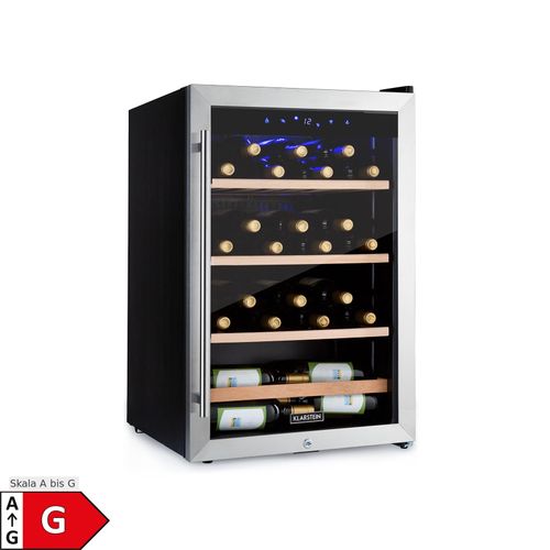Vinamour 48 Uno Weinkühlschrank 128l 48Fl 3 Einschübe 4-18°C