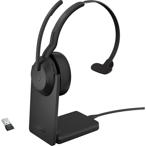 Jabra Headset Evolve2 55, mit Ladestation