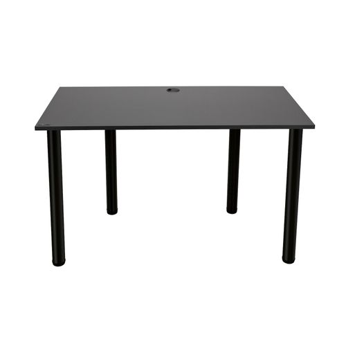 MÖBELSYSTEM Gaming-Tisch mit Kabeldurchführung, Computertisch, Gamertisch