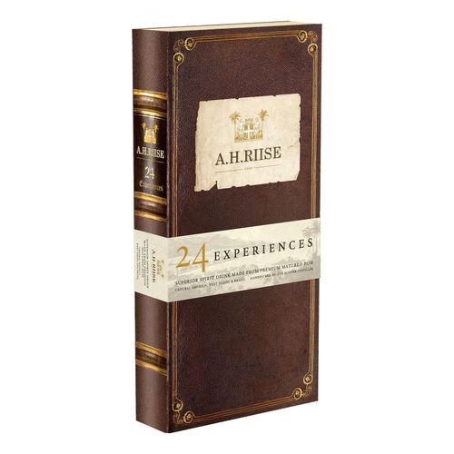 A.H. Riise 24 Experiences Geschenkbox 40,0 - 60,0 % vol, 24 x 0,02 Liter
