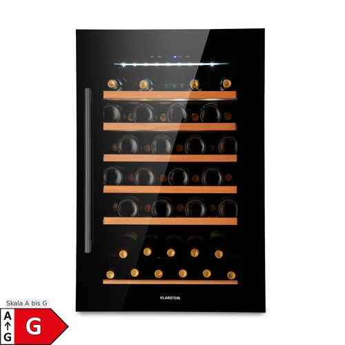 Vinsider 52 Built-In Uno Einbau-Weinkühlschrank 52 Fl 137Ltr Edelstahl