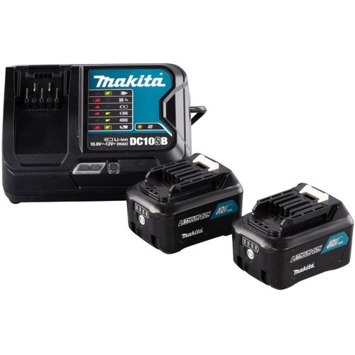 Makita Set Power Source Kit Li 12V 4Ah