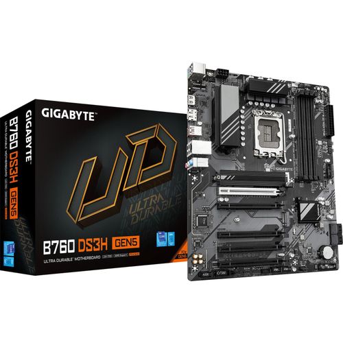 GIGABYTE Mainboard B760 DS3H GEN5