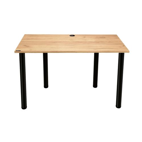 MÖBELSYSTEM Gaming-Tisch mit Kabeldurchführung, Computertisch, Gamertisch