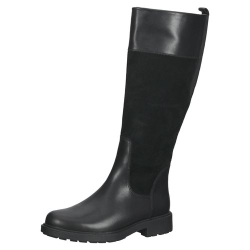 Orinoco2 Hi Black WLined Lea 36