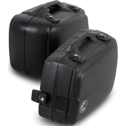 Hepco Becker Junior Enduro Kofferkoffer Hepco Junior Enduro Set 40li. 30er schwarz