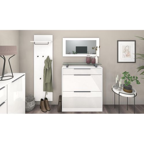 borchardt Möbel Garderoben-Set "Tom" 3 Stk. tlg.