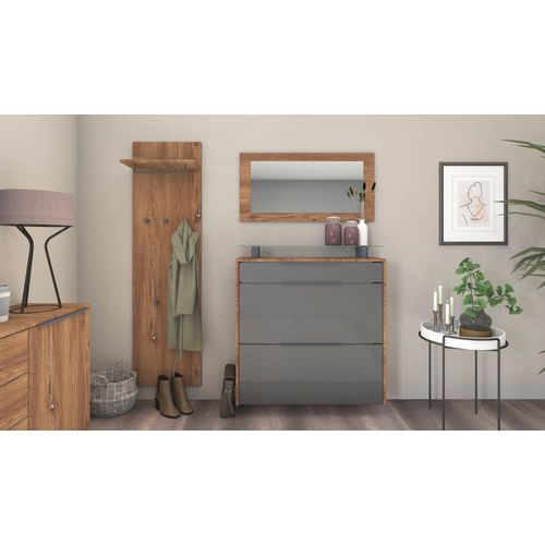 borchardt Möbel Garderoben-Set "Tom" 3 Stk. tlg.