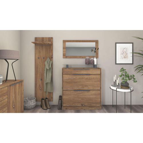 borchardt Möbel Garderoben-Set "Tom" 3 Stk. tlg.