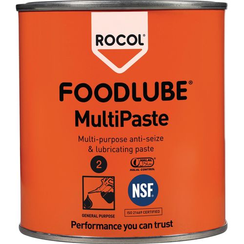 Anti-Seize-Schmierpaste FOODLUBE® MultiPaste 500g weiß Dose