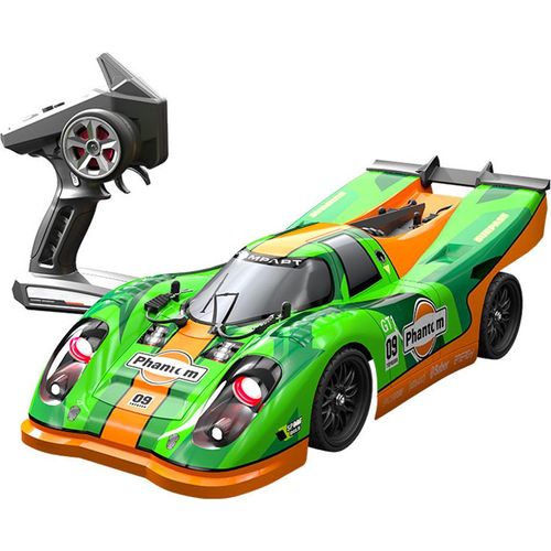 Ferngesteuertes Drift-Auto Ferngesteuertes Auto 1/16 2,4 GHz 45 km/h Vollwertiges 4WD-Ferngesteuertes Rennauto mit buerstenlosem Motor