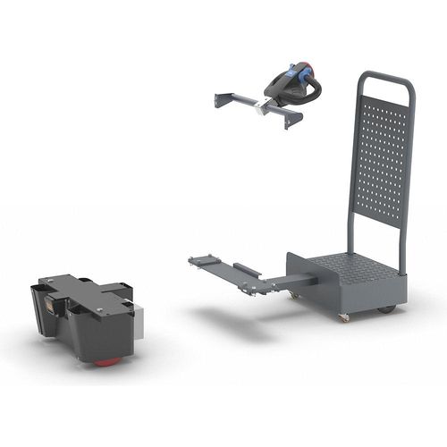 eurokraft pro Fahrerstand mit E-Modul NEO, für Kastenwagen, Breite 700 mm