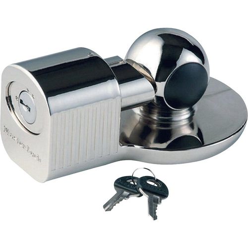 Masterlock Anhängerkupplungsschloss, VE 4 Stk, für Kupplungsköpfe von 48 - 51 mm