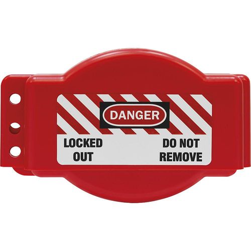 ABUS Handrad-Verriegelung V165, VE 3 Stk, rot