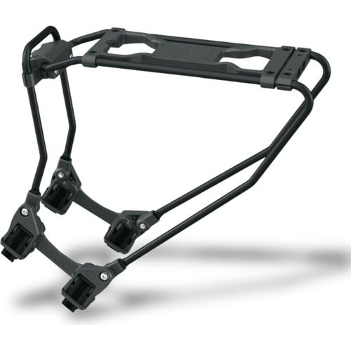 Universeller Aluminium Fahrradträger mit MIK-System - Verstellbar und Schnell zu Montieren