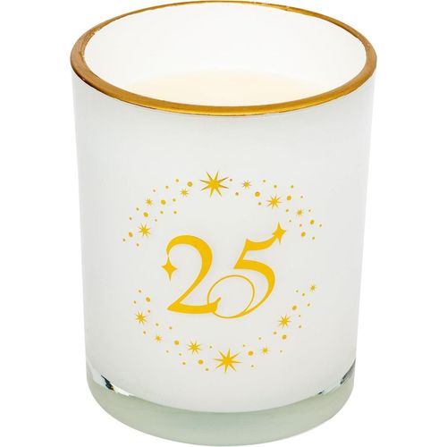 Luxe Adventskalender mit 25 Duftkerzen im Glas und inspirierenden Sprüchen