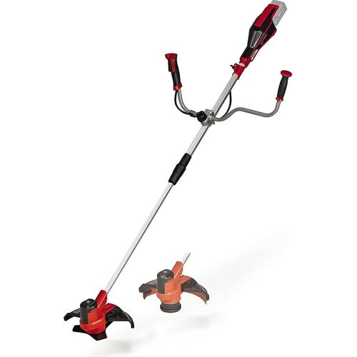 Elektrische Unkrautbürste - 40 cm - Stahl - grün - batteriebetrieben