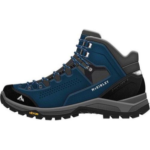 McKinley Ux Stiefel Kalana Mid AQX Herren Wanderschuh in Blau, Größe 40