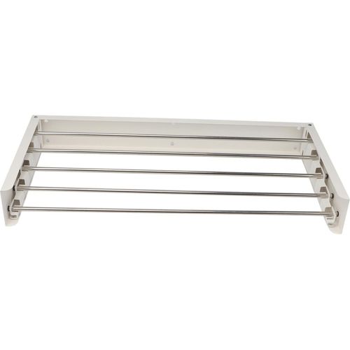 An der Wand montierter Wäscheständer mit einer Tragfähigkeit von 50 kg, faltbare, nicht sichtbare Wäschestange für den Innenbalkon