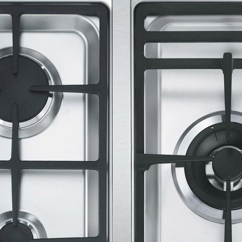 Smeg LGPGF-1 Herdplattenteil & Zubehör Aluminium