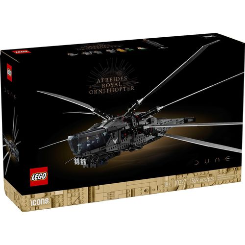 10327 – LEGO Icons – Dune – Atreides Royal Ornithopter