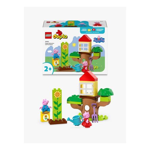 Duplo® DUPLO® Peppas Garten mit Baumhaus