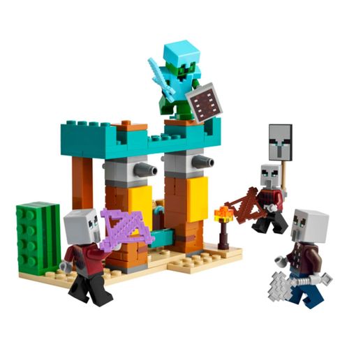 LEGO® Die Illager-Wüstenpatrouille