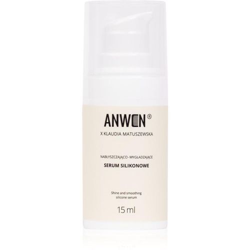 Anwen x Klaudia Matuszewska Shine And Smooth Silicone Serum Serum voor Geslpeten Haarpunten 15 ml
