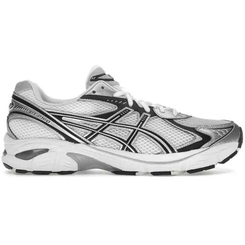 Asics Low-Top Sneaker - ASICS GT-2160 White Black Silver - Gr. 42,5 (EU) - in Weiß - für Damen Image